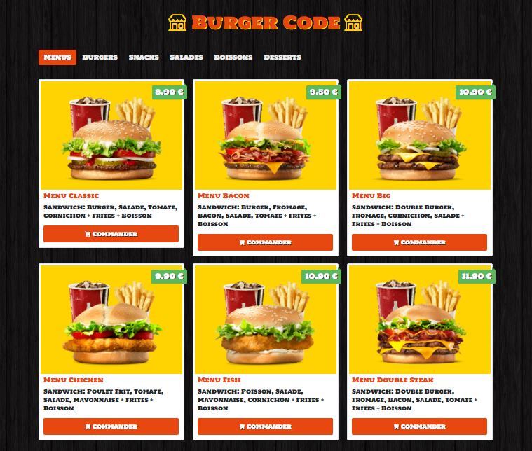 burgercode